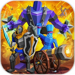 方塊大戰(zhàn)爭2最新版(Epic Battle Simulator 2)