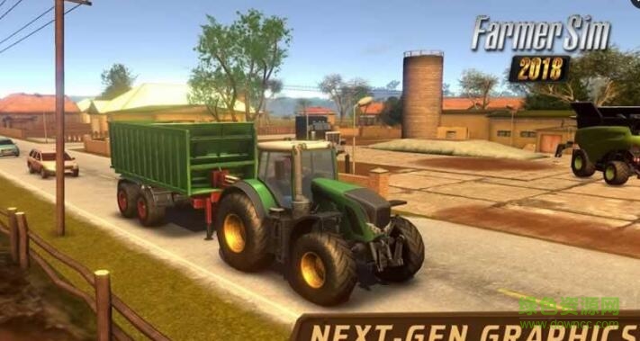 農(nóng)場模擬2018中文版下載