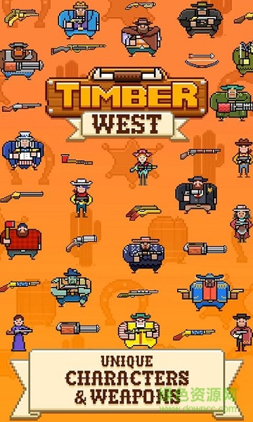 西部地帶(Timber West) v0.0.30 安卓版 2