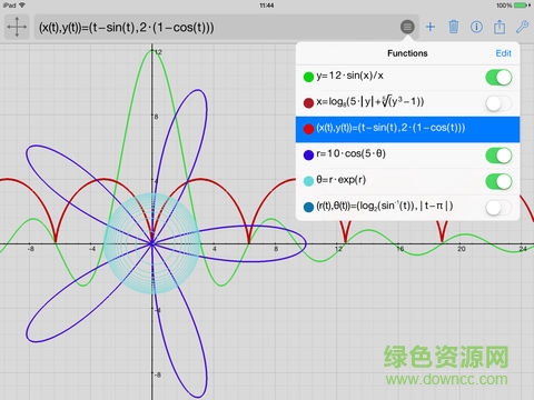 mathgraphics中文正式版(圖形計算器 Mathlab) v4.12 安卓版 3