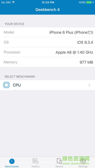 geekbench4中文官方版 v4.4.0 最新免費(fèi)版 0