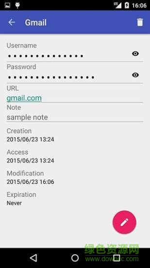 keepass蘋果版 v1.7.2 iPhone中文版 1