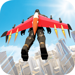 噴氣背包飛行英雄手游