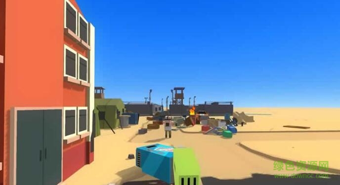 沙盒射擊世界漢化版