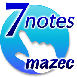 7notes with mazec