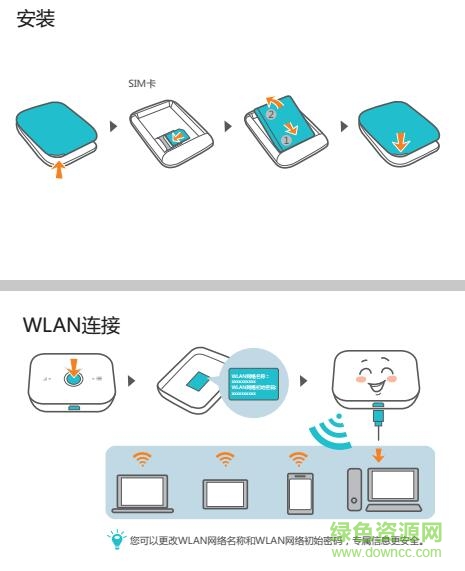 華為e5573s使用說明書