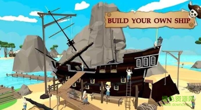 海盜船工藝(Pirate Ship Craft) v1.0 安卓版 0