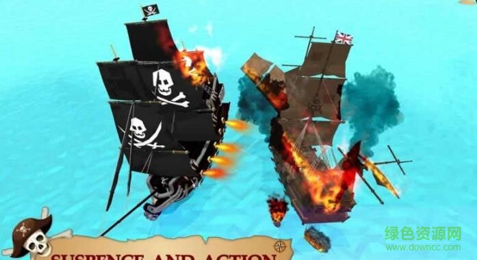 海盜船工藝(Pirate Ship Craft) v1.0 安卓版 2