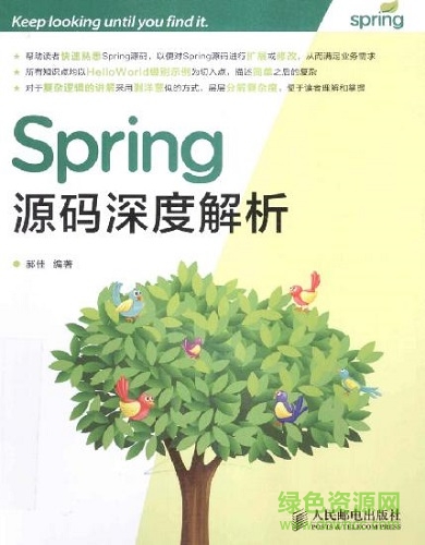 spring源碼深度解析.pdf  0