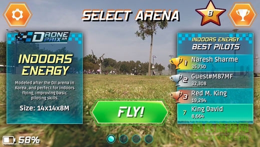 大疆droneprix ar v1.0.3 安卓版 2