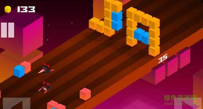 方塊之路無限金幣版 v1.0 安卓中文版 0