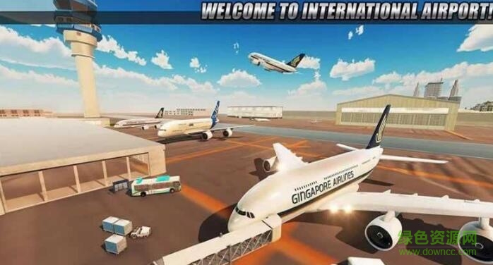 城市機(jī)場(chǎng)模擬器無(wú)限金幣版 v1.0 安卓版 0
