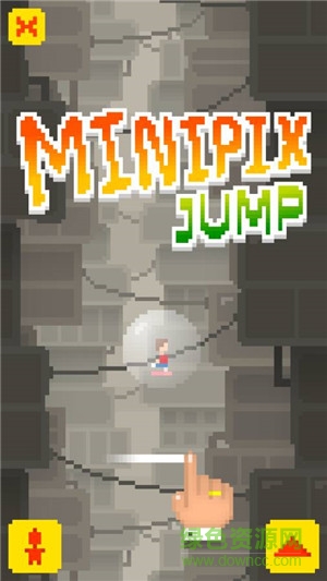迷你黑白跳手游(MiniPix Jump) v1.0 無限金幣安卓版 0