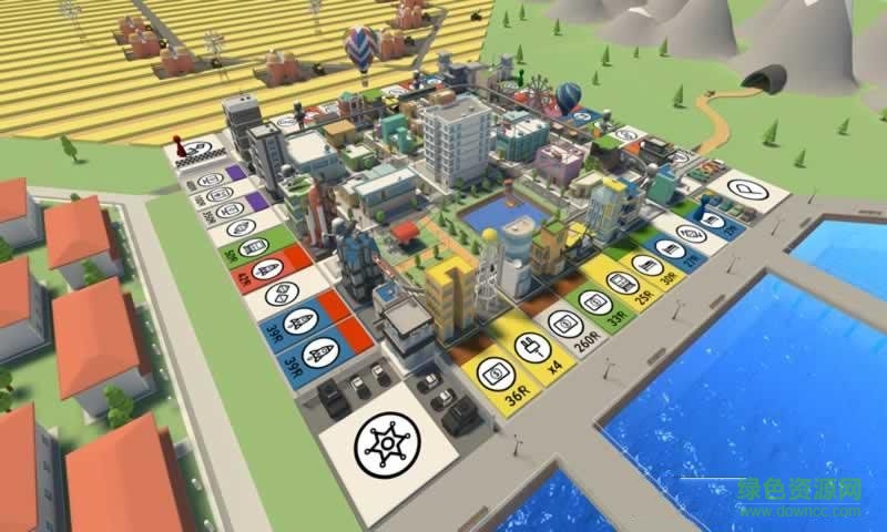 3D多人大富翁無限金幣版 v0.2 安卓內(nèi)購版 0