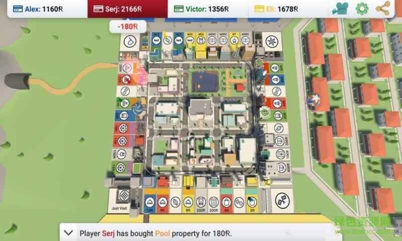 3D多人大富翁無限金幣版 v0.2 安卓內(nèi)購版 1