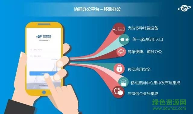 協(xié)同辦公app遷鋼 v1.0 安卓版 1