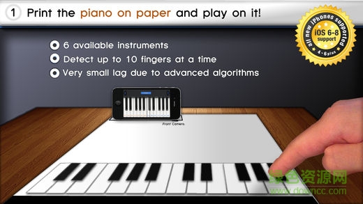 Paper Piano紙上鋼琴 v7.0.2 安卓版 0