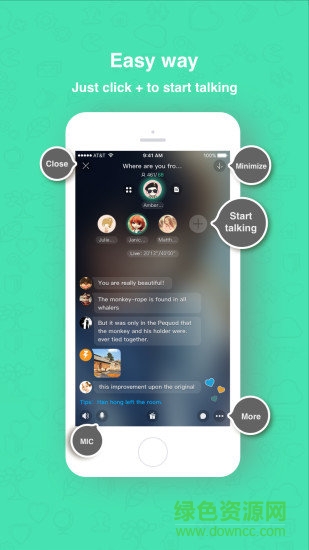ollaq口語陪練師 v1.1.7 安卓版 0