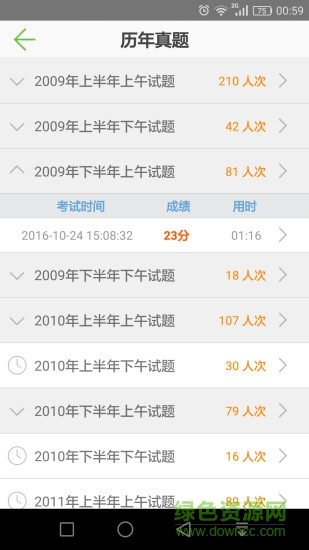 軟考助手會員版 v4.0 安卓版 0