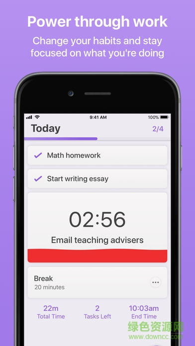 Time 2 Beat Procrastination app