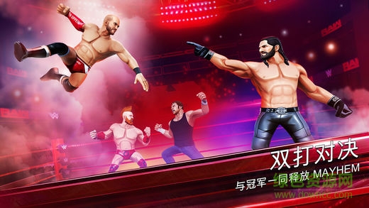 WWE Mayhem手游 WWEMayhem游戲下載