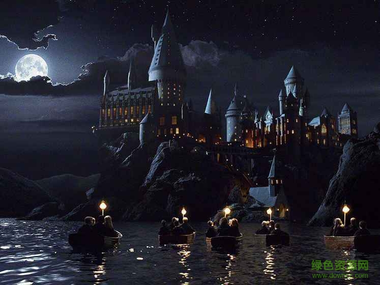 哈利波特霍格沃茨的秘密中文版