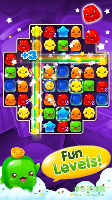 jelly mania果凍瘋狂游戲 v1.9.4 安卓版 0