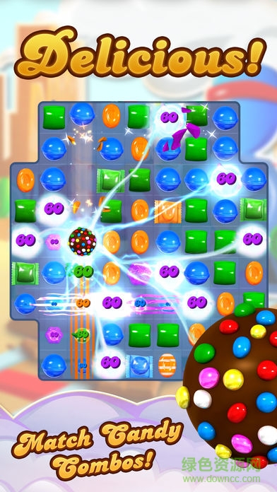 candy crush saga國際版 v1.99.02 安卓版 0