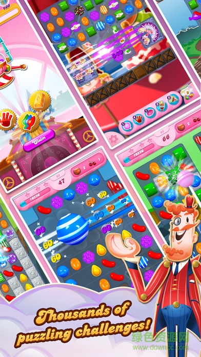 candy crush saga國際版 v1.99.02 安卓版 1