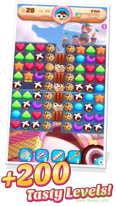 碎碎曲奇大爆炸游戲(Cookie Jam) v4.60.104 安卓版 1
