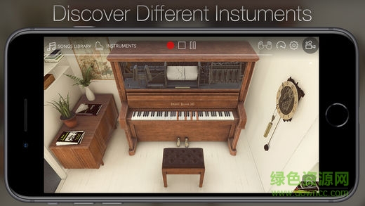 鋼琴piano3d版 v4.6 安卓版 2