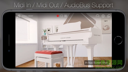 鋼琴piano3d版 v4.6 安卓版 3