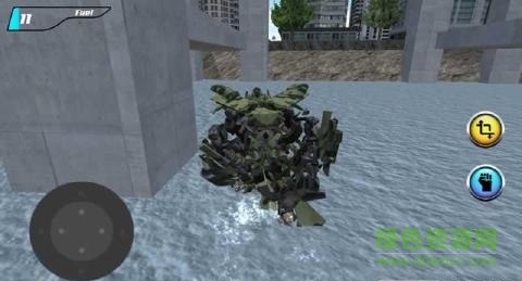 直升機(jī)變形機(jī)器人游戲 v1.1 安卓版 0