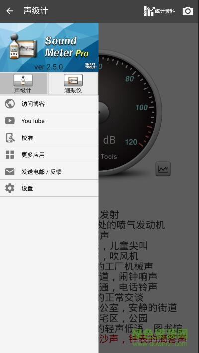 聲級(jí)計(jì)sound meter pro中文專業(yè)版 v2.6 安卓修改版 1