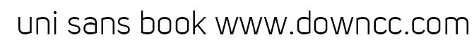 uni sans book-常規(guī)西方