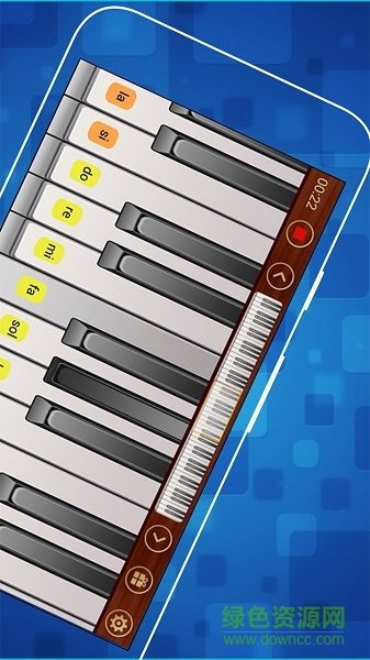 手機(jī)模擬鋼琴游戲 v130 安卓版 0