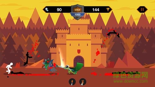 奮戰(zhàn)火柴人2全人物 v1.1 安卓無限金幣版 0