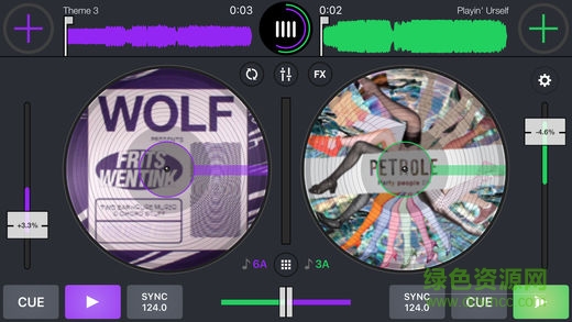 crossdj打碟軟件 crossdj中文版下載