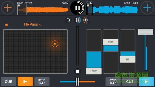 手機(jī)crossdj打碟軟件 v3.5.6 安卓最新版 3