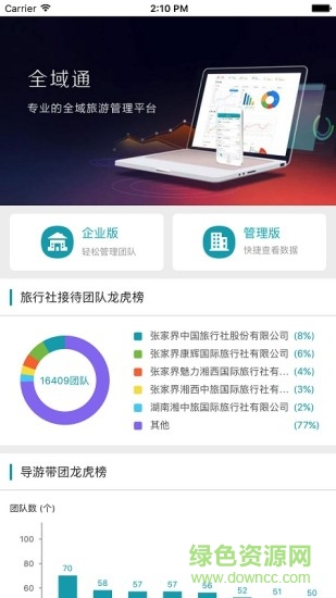張家界全域通app v4.1 安卓版 1