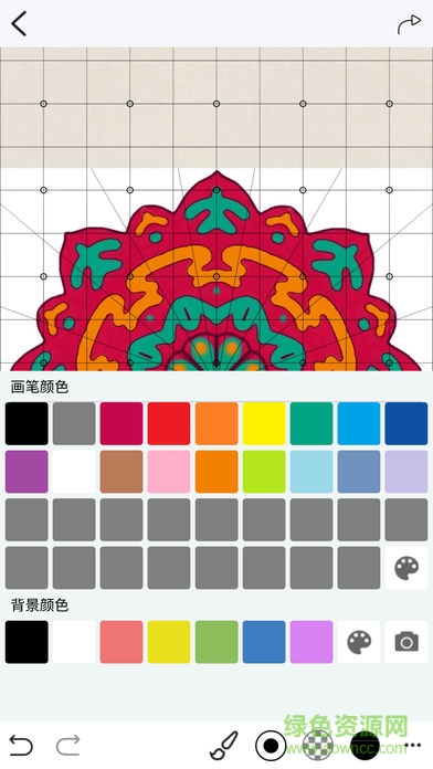 Mirror paint迷盤app v1.2 安卓版 0