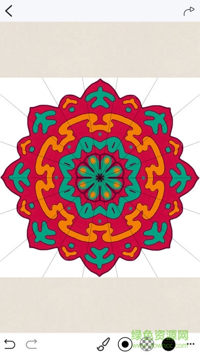 Mirror paint迷盤app v1.2 安卓版 2