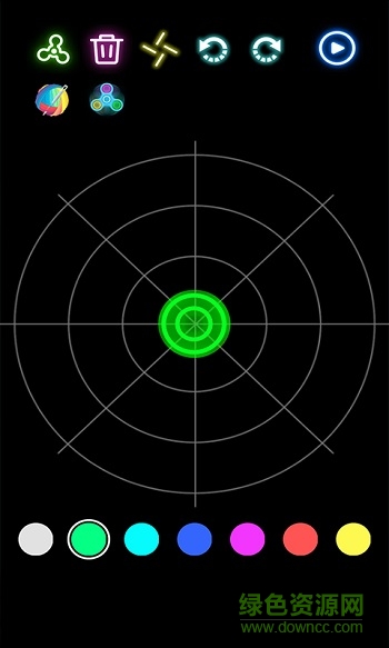 畫指尖陀螺手游app v1.0.1 安卓版 0