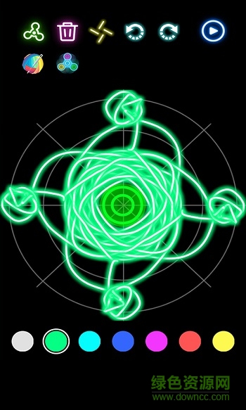 畫指尖陀螺手游app v1.0.1 安卓版 1