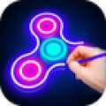 畫指尖陀螺手游app