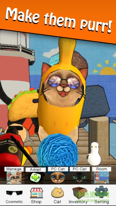 狂刷猫咪宠物猫模拟器