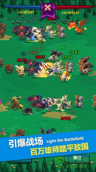 領(lǐng)主游戲 v1.0.0 安卓版 0