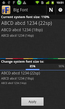 big font中文專業(yè)版(系統(tǒng)字體修改大小) v3.03 安卓免費(fèi)版 0