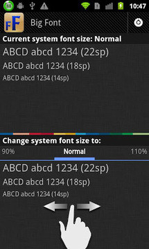 Big Font專業(yè)版