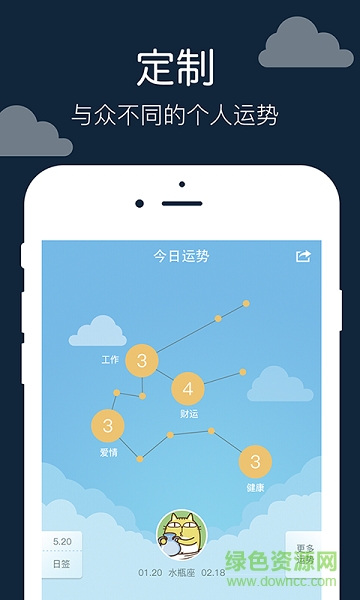 星座運(yùn)勢(shì)配對(duì)查詢 v1.2.1 安卓版 1